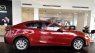 Mazda 3 màu đỏ - xe chính hãng, bảo hành 5 năm, giao xe tận nhà, trả trước từ 180 triệu, LH 0907148849