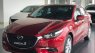 Bán Mazda 3 năm sản xuất 2019, màu đỏ, 669 triệu