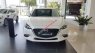 Bán Mazda 3 2019, màu trắng, giá tốt