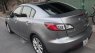 Cần bán lại xe Mazda 3 1.6 AT sản xuất năm 2011, màu xám, nhập khẩu 