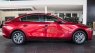 Cần bánh nhanh chiếc Mazda3 1.5 Deluxe phiên bản Sport, đời 2019, màu đỏ