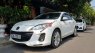 Cần bán lại xe Mazda 3 MT năm 2012, màu trắng số sàn, giá chỉ 365 triệu