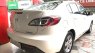 Bán Mazda 3 1.6 AT năm sản xuất 2010, màu trắng, nhập khẩu  