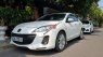 Cần bán xe Mazda 3 MT năm sản xuất 2012, màu trắng số sàn