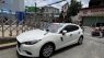 Bán Mazda 3 năm sản xuất 2017, màu trắng, xe gia đình